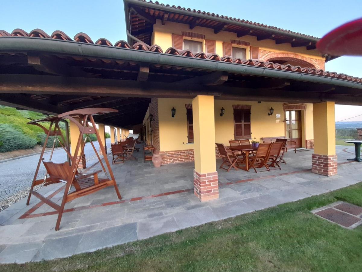 Locanda Bellavista Tigliole Exterior foto